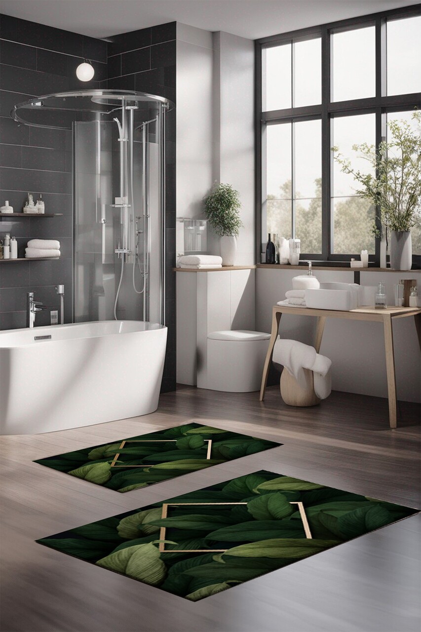 Set covorase de baie, L'essentiel Maison, CT-5338, Multicolor - imagine 4